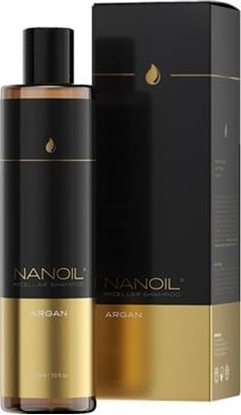 Attēls no Nanoil Argan Micellar Shampoo micelarny szampon z olejkiem arganowym 300ml