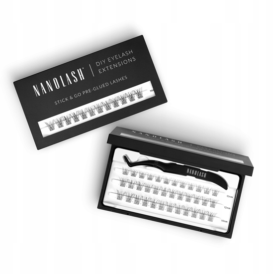 Picture of NANOLASH_Diy Eyelash Extensions Stick & Go sztuczne rzsy Classy 36szt.