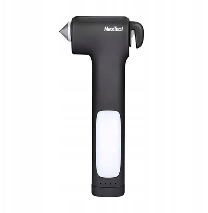 Изображение Narzdzie ratunkowe wielofunkcyjne 4w1 NexTool Hammer Rescue NE0140