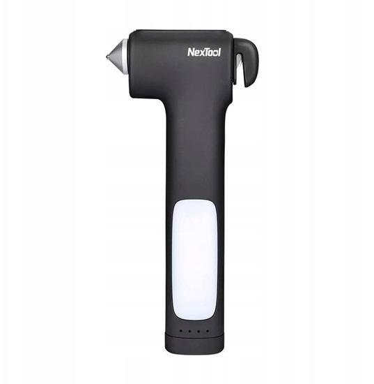 Изображение Narzdzie ratunkowe wielofunkcyjne 4w1 NexTool Hammer Rescue NE0140