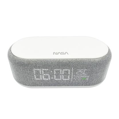 Изображение NASA SPC400  Bluetooth Speaker/ Alarm Clock/ Wireless Charger
