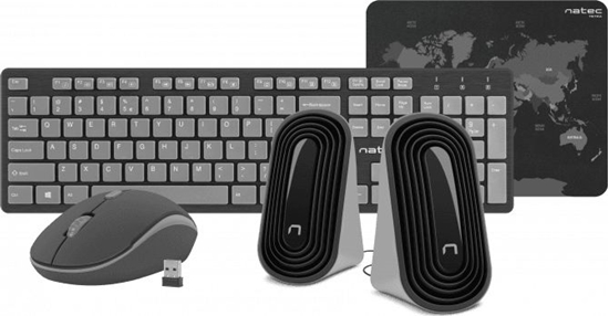 Изображение Natec 4 w 1 Tetra + goniki + podkadka (NKL-1179)