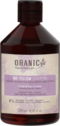 Изображение Natura House ampnas viesiems plaukams Ohanic No-Geltona 250 ml