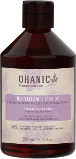 Picture of Natura House Szampon do jasnych wosów Ohanic Bez-ótego 250 ml