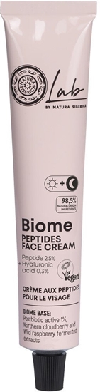 Изображение NATURA SIBERICA_Lab Biome Peptides Cream peptydowy krem do twarzy 50ml