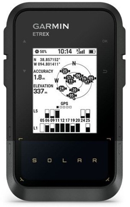 Изображение Nawigacja turystyczna Garmin eTrex SE GPS Solar Czarny/Szary + Czujnik Garmin HRM Dual