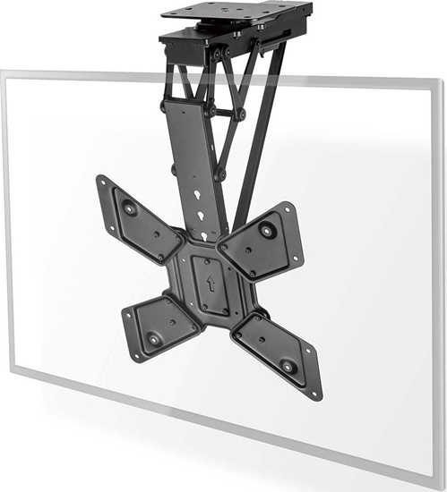 Изображение Nedis Motorized TV Ceiling Mount - 23-65" - maximum supported screen weight: 30 kg