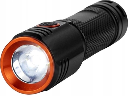 Picture of Nedis Nedis LTRR20WBK latarka Czarny Latarka rczna LED