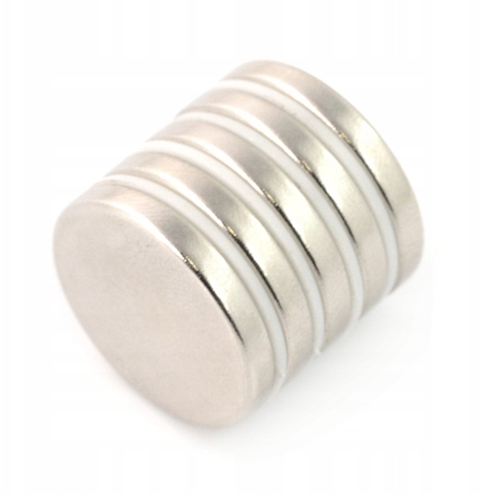 Изображение Neodimio magnetas 20x3mm - 5vnt