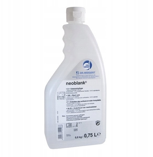 Picture of Neodisher Neoblank - rodek do pielgnacji stali nierdzewnej - 0,75 l