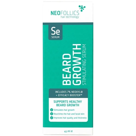 Picture of Neofolics Se Serum Beard Growth Stimulating Serum 45ml