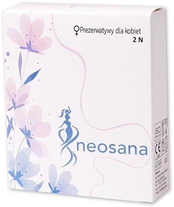 Picture of NEOSANA_Prezerwatywy dla kobiet 2szt