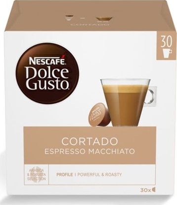 Изображение Nescafe Kapsuki Cortado Espresso Macchiato do Dolce Gusto 30 szt.