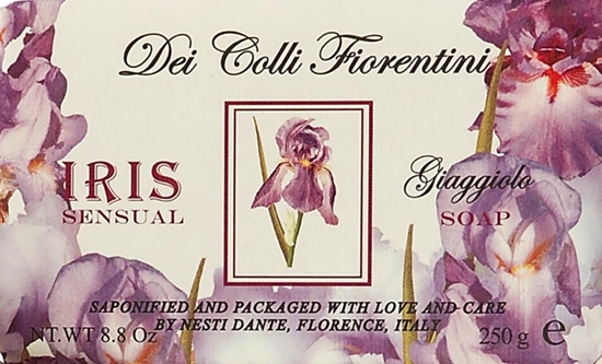 Picture of Nesti Dante Dei Colli Fiorentini Iris Sensual mydo toaletowe 250g
