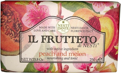 Изображение Nesti Dante Il Frutteto Brzoskwinia i Melon mydo toaletowe 250g