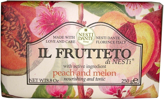 Picture of Nesti Dante Il Frutteto Brzoskwinia i Melon mydo toaletowe 250g