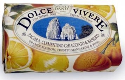 Изображение Nesti Dante Mydo w kostce Dolce Vivere Orange Blossom&Frosted Mandarine&Brasil 250g