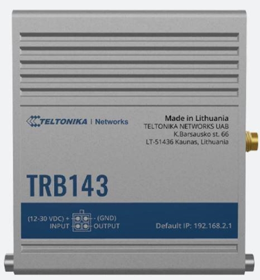 Picture of NET GATEWAY LTE/4G/TRB143 TELTONIKA