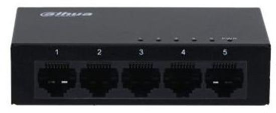 Изображение NET SWITCH 5PORT 10/100M/1G/SG1005-EUR DAHUA