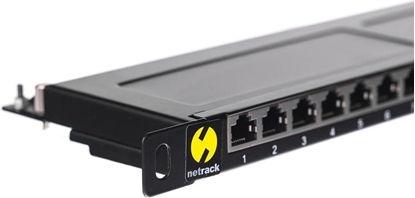 Attēls no NETRACK 104-13 patch panel 19 24port