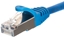 Attēls no NetRack patchcord RJ45, osonka zalewana, kat. 5e FTP, 5m niebieski (BZPAT5FB)