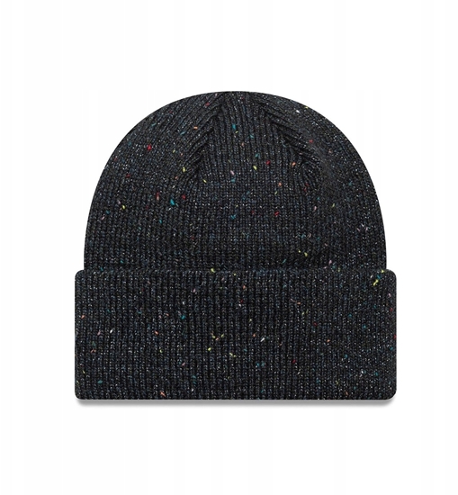 Picture of New Era Wmns Glitter Beanie New York Yankees Hat 60691294 Czarny One size