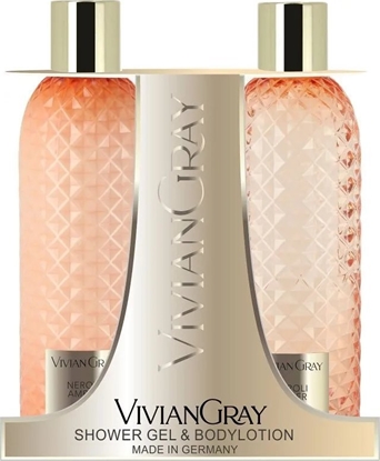 Attēls no Newcos VIVIAN GRAY Neroli: el pod prysznic & krem do ciaa, 2 x 300ml