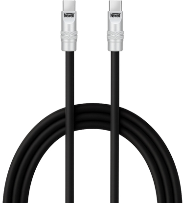 Attēls no NEWELL NL4984 Kabel USB-C 100 W 2 m silikonowy czarny