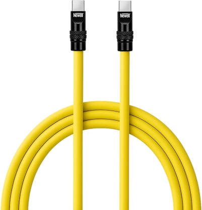 Attēls no NEWELL NL4987 Kabel USB-C 100 W 2 m silikonowy óto-czarny