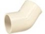 Attēls no Nibco Kolano 45° PVC-C KW 1/2" - 4706-005