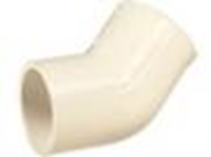 Attēls no Nibco Kolano 45° PVC-C KW 3/4" - 4706-007