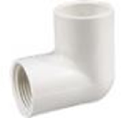 Picture of Nibco Kolano 90° PCV-U KW/GW 1/2" - 407-005