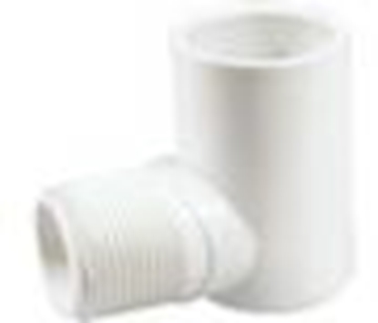 Picture of Nibco Kolano 90° PCV-U KW/GZ 3/4" - 410-007