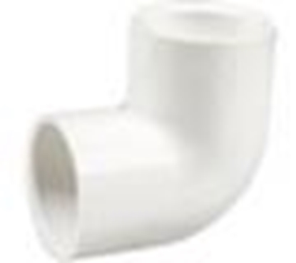 Picture of Nibco Kolano 90° PCV-U KW/KW 1/2" - 406-005