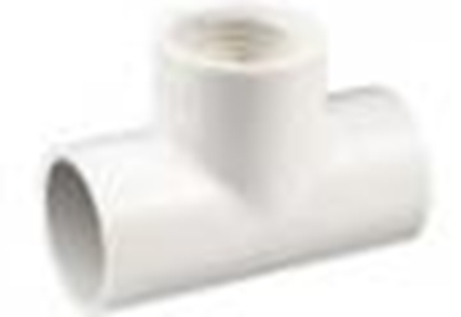 Picture of Nibco Trójnik PCV-U KW/KW/GW 1/2" - 402-005