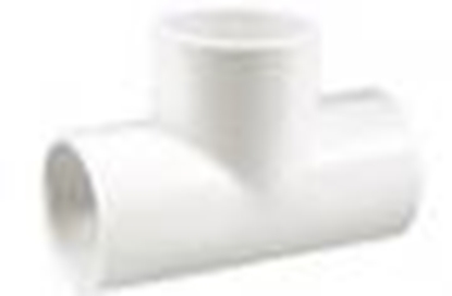 Picture of Nibco Trójnik równoprzelotowy 90° PCV-U KW 3/4" - 401-007