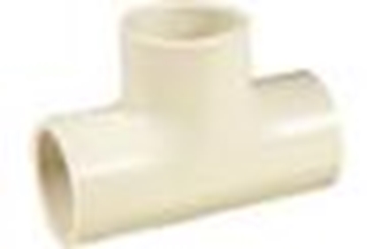 Picture of Nibco Trójnik równoprzelotowy PVC-C KW 1/2" - 4711-005