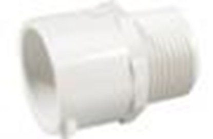 Изображение Nibco Zczka PCV-U KW/GZ 3/4" - 436-007