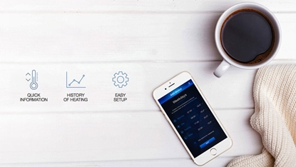 Изображение Nice Gowica termostatyczna Fibaro FGT-001 z zewntrznym czujnikiem temeperatury HEAT-CONTROL KIT