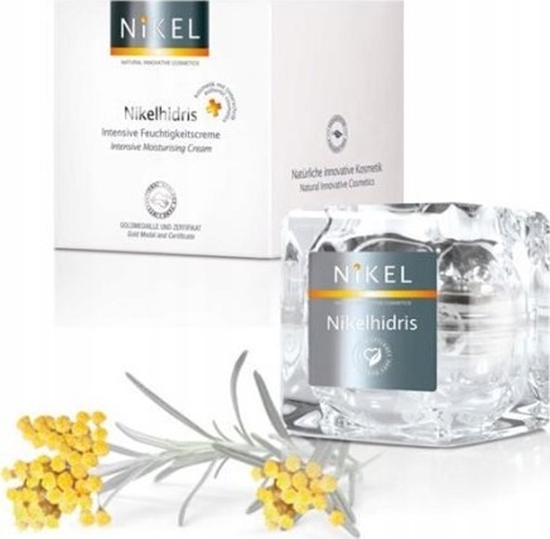 Изображение Nikel Nikelhidris Nawilajcy krem z kwasem hialuronowym 50ml