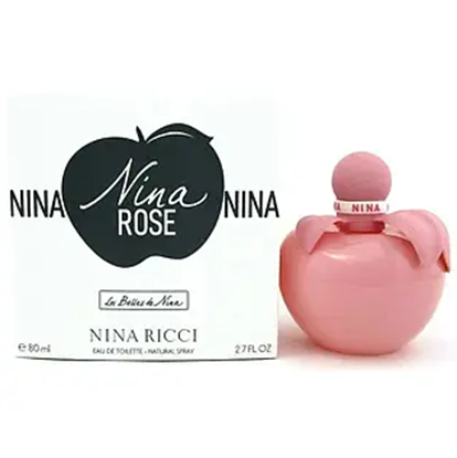 Attēls no Nina Ricci Nina Rose Perfume EDT 80 ml Tester