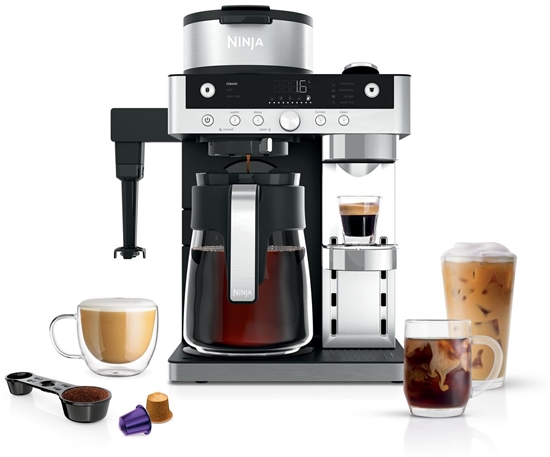 Изображение Ninja CFN802EU Prestige DualBrew Coffee Machine