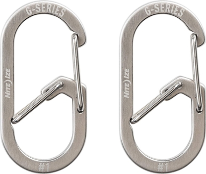 Attēls no NiteIze Karabinek Nite Ize G-Series Dual Chamber Carab. 1