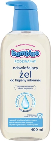 Picture of Bambino Rodzina el do higieny intymnej 400ml