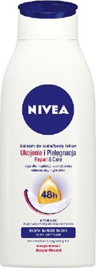 Изображение Nivea Body Balsam do ciaa Repair&Care Ukojenie i Pielgnacja 400ml