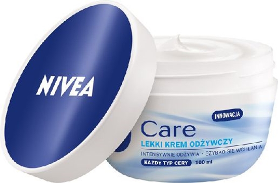 Picture of Nivea Care Lekki krem odywczy dla kadej cery 100ml