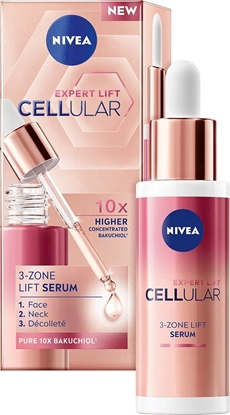Изображение Nivea Cellular Expert Lift 3-strefowe serum liftingujce 30ml