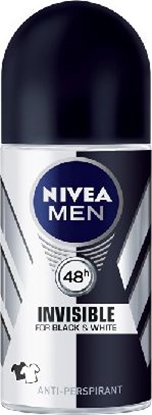Picture of Nivea Dezodorant Antyperspirant INVISIBLE POWER roll-on mski 50ml