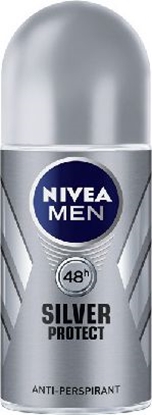 Picture of Nivea Dezodorant Antyperspirant SILVER PROTECT roll-on mski 50ml