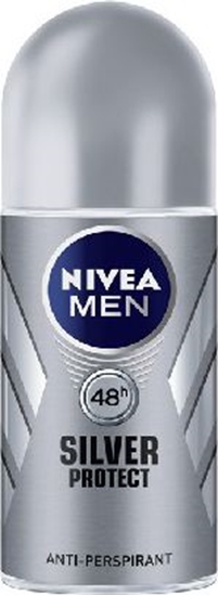 Picture of Nivea Dezodorant Antyperspirant SILVER PROTECT roll-on mski 50ml